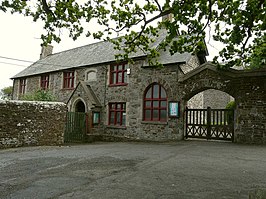 School en leraarsverblijf.