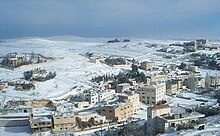 Kota Shoubak di Negara Bagian Ma'an Governorate