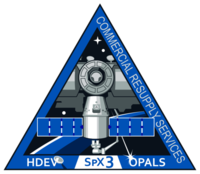 Emblemat SpaceX CRS-3