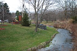 Sprout Creek in Verbank