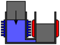 Gamma type Stirling Engine, part 4.