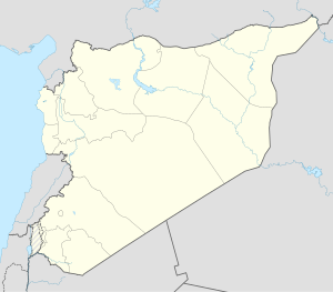 Homs está localizado em: Síria