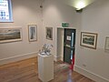 Display gallery at the Tannery, MOMA, Machynlleth