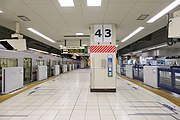 3・4號月台（2021年7月）