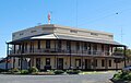 Hotel Urana, the only remaining pub in Urana.