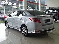 2017 Vios 1.5 TRD Sportivo (Індонезія (до рестайлінгу))