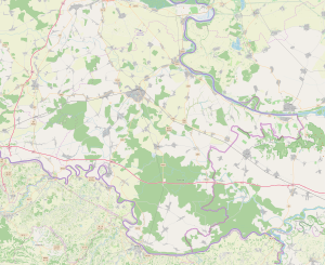 Smogva na zemljovidu Vukovarsko-srijemske županije