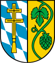 Pfaffenhofen an der Ilm járás címere