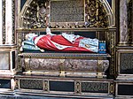 Anne Seymours gravmonument i Westminster Abbey.