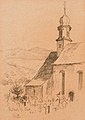 Peterskirche 1880