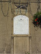 Le monument aux morts.