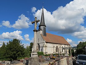 Image illustrative de l’article Église Saint-Jacques-le-Majeur de Moulineaux