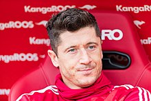 Imatge de Robert Lewandowski amb el Bayern de Múnic