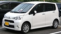 Daihatsu Move Custom X (LA100S, pre-facelift)