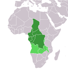 Pays classés en Afrique centrale Pays parfois classés en Afrique centrale