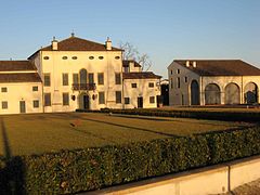 Villa Zaguri ad Altichiero