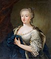 Karl Christians Schwiegermutter Anne, Princess Royal und Prinzessin von Oranien (1709–1759), älteste Tochter König Georgs II.