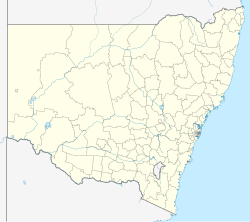 Newcastle ubicada en Nueva Gales del Sur