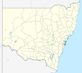 車士活在新南威尔士州的位置