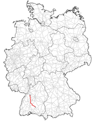 Mapa DK463