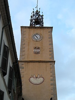 Skyline of Besse-sur-Issole