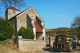 Église Saint-Pierre-Saint-Paul de Bellenod-sur-Seine.