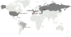 Bidding cities for the 2012 Summer Olympics.