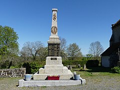 Le monument aux morts.