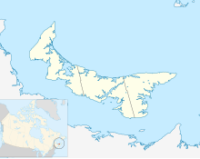 Afton, Prince Edward Island is located in Prince Edward Island