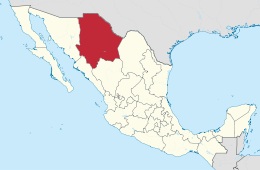 Chihuahua – Localizzazione