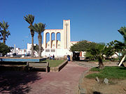 Kerk in het centrum van Dakhla