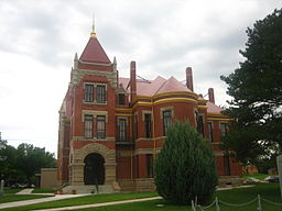 Donley County Courthouse in Clarendon.