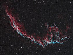 Peçe Bulutsusu (NGC 6992/95)