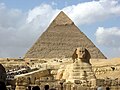 开罗吉薩金字塔及人面獅身像