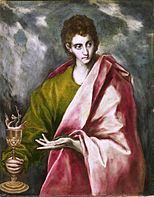 Sant Joan e la copa del Greco