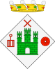 Official seal of Sant Vicenç de Castellet