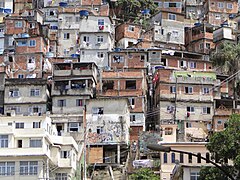 Favela in Rio