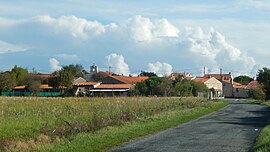 A general view of Saint-Froult