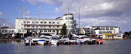 Université maritime de Gdynia, Pologne, 1937.