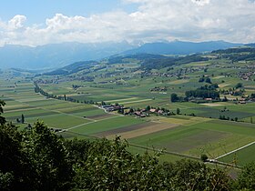 Thurnen mit Mühle- und Kirchenthurnen