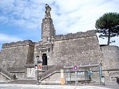 Monumento a Juan Sebastián Elcano en Getaria.