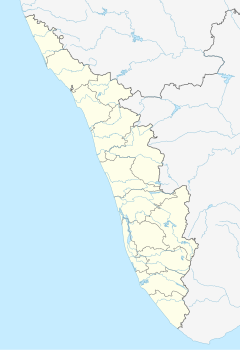 Thrikkandiyoor is located in Kerala