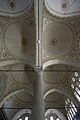 Piyale Pasha Mosque domes from inside