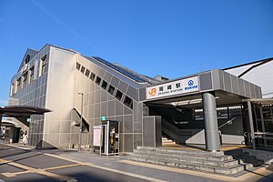 車站西口（2023年12月）