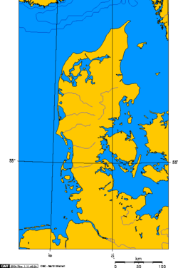 Jutland - Localizzazione