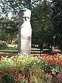 Krišjānis-Barons-Denkmal (1985), Wöhrmannscher Garten, Riga[2]