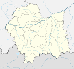 Oświęcim is located in Lesser Poland Voivodeship