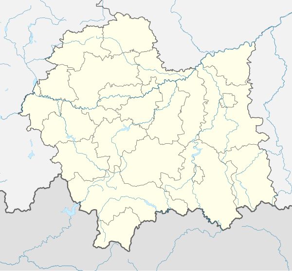 IV liga Lesser Poland is located in Lesser Poland Voivodeship