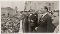 Image 10President Batlle Berres during a speech in Minas, 1949 (from History of Uruguay)