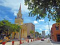 View west from SW 1st Street